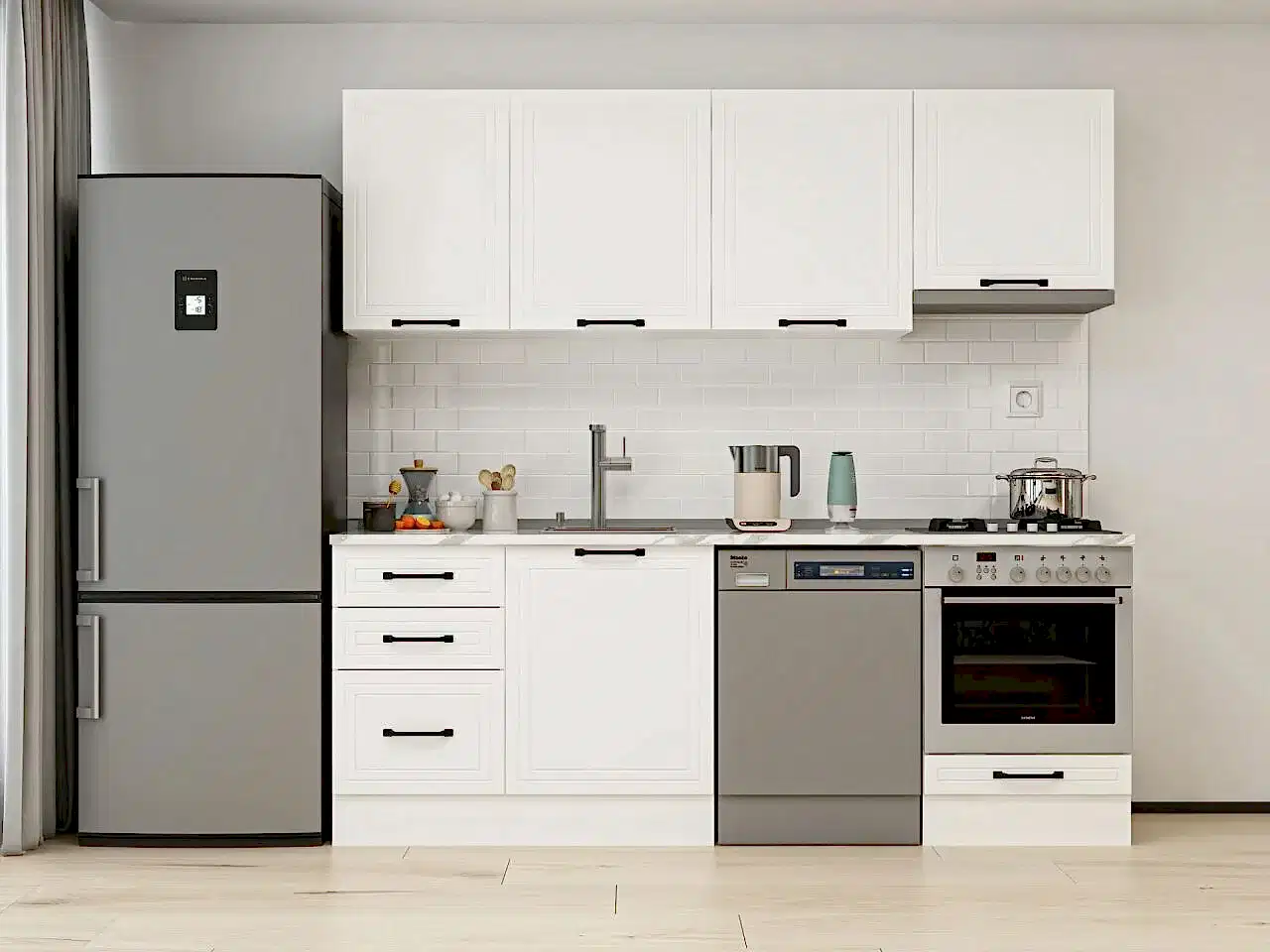 Küçük Mutfaklar İçin Dolap Yerleşim Önerileri