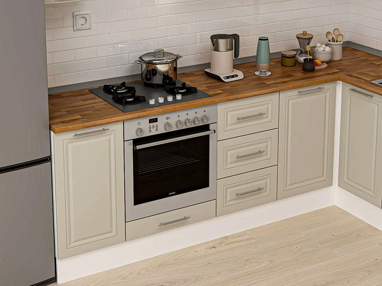 Modül Mutfak Dolabı Alırken Nelere Dikkat Etmeli?