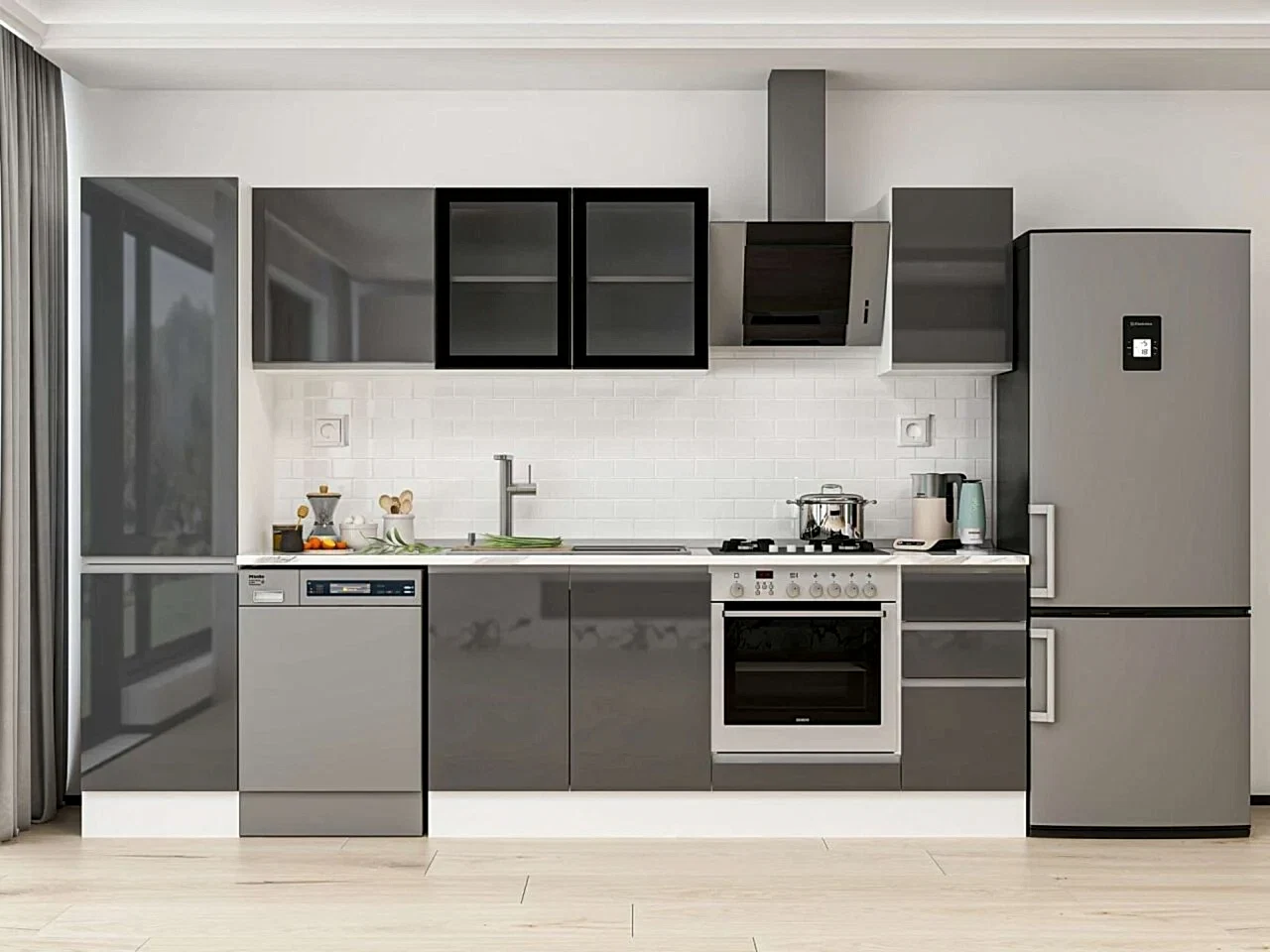 Modern Mutfak Tasarımları İçin Dolap Önerileri