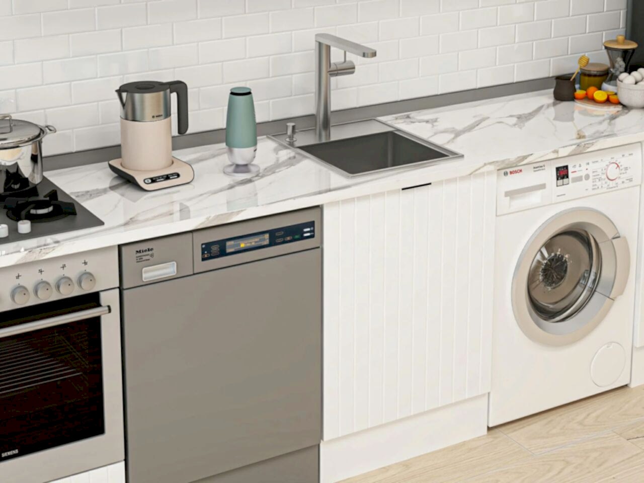 Mutfak Dolaplarının Bakımı ve Korunması Nasıl Yapılır?