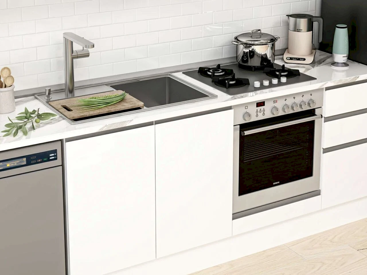 Modüler Mutfak Dolabı Nedir?