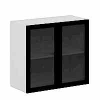 Cam Kapaklı Üst Dolap