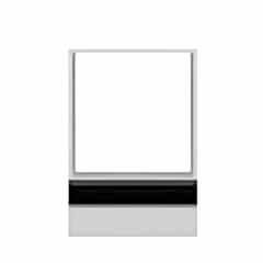 Alvinka Mutfak Modül Hg_J Alt 1K 60Cm Ank Dolap Beyaz Antrasit Mdf