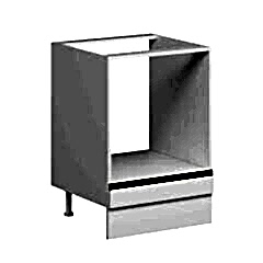 Alvinka Mutfak Modül Hg_J Alt 1K 60Cm Ank Dolap Beyaz Beyaz Suntalam