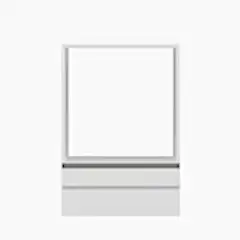 Alvinka Mutfak Modül Hg_J Alt 1K 60Cm Ank Dolap Beyaz Beyaz Suntalam