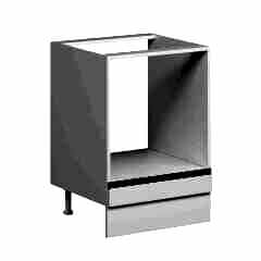 Alvinka Mutfak Modül Hg_J Alt 1K 60Cm Ank Dolap Beyaz Beyaz Mdf