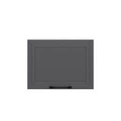 Alvinka Mutfak Modül Mbr_A Üst 1Dk 60-45-H60Cm Asp Dolap Beyaz Antrasit Mdf