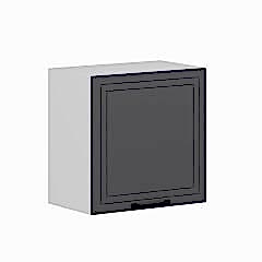 Alvinka Mutfak Modül Mbr_A Üst 1Dk 60-60-H72Cm Asp Dolap Beyaz Antrasit Suntalam