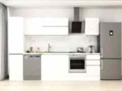 Alvinka 300X210 Cm High Gloss Mutfak Dolabı Mb-E90B45S45-2 High Gloss | Beyaz - Suntalam