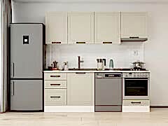 Alvinka 230X210 Cm Mbr_A Mutfak Dolabı Kumtaşı - Suntalam