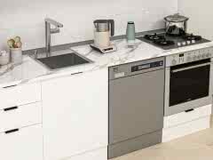 Alvinka 230X210 Cm Mbr_B Mutfak Dolabı Beyaz - Suntalam