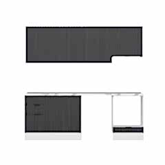 Alvinka 230X210 Cm Mbr_B Mutfak Dolabı Antrasit - Mdf