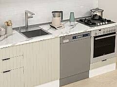 Alvinka 230X210 Cm Mbr_B Mutfak Dolabı Kumtaşı - Suntalam