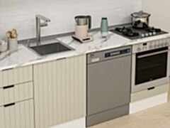 Alvinka 230X210 Cm Mbr_B Mutfak Dolabı Kumtaşı - Mdf