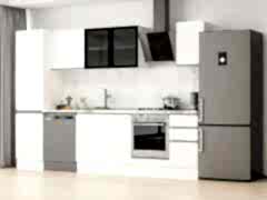 Alvinka 300X210 Cm High Gloss Mutfak Dolabı Mb-E90B50S40-3 High Gloss | Beyaz - Suntalam