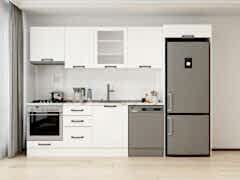 Alvinka 310X220 Cm Mbr_A Mutfak Dolabı Beyaz - Suntalam