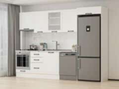 Alvinka 310X220 Cm Mbr_A Mutfak Dolabı Beyaz - Suntalam