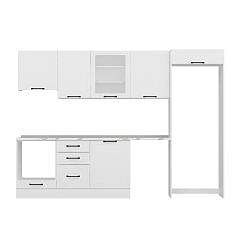 Alvinka 310X220 Cm Mbr_A Mutfak Dolabı Beyaz - Suntalam