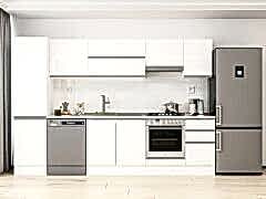 Alvinka 305X210 Cm High Gloss Mutfak Dolabı Mb-E90B50S45-1 High Gloss | Beyaz - Mdf