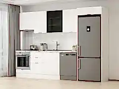 Alvinka 310X220 Cm Mbr_B Mutfak Dolabı Beyaz - Suntalam