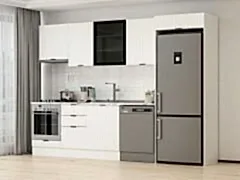 Alvinka 310X220 Cm Mbr_B Mutfak Dolabı Beyaz - Mdf