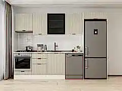 Alvinka 310X220 Cm Mbr_B Mutfak Dolabı Kumtaşı - Suntalam