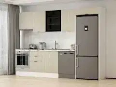 Alvinka 310X220 Cm Mbr_B Mutfak Dolabı Kumtaşı - Suntalam