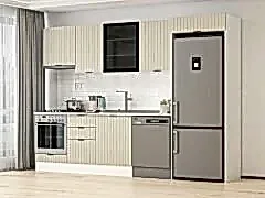 Alvinka 310X220 Cm Mbr_B Mutfak Dolabı Kumtaşı - Mdf