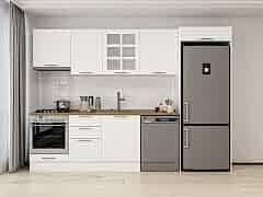 Alvinka 310X220 Cm Mbr_C Mutfak Dolabı Beyaz - Suntalam