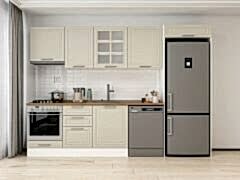 Alvinka 310X220 Cm Mbr_C Mutfak Dolabı Kumtaşı - Suntalam