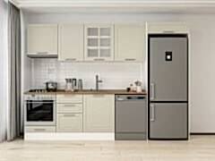 Alvinka 310X220 Cm Mbr_C Mutfak Dolabı Kumtaşı - Mdf