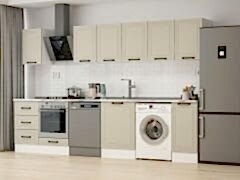 Alvinka 330X210 Cm Mbr_A Mutfak Dolabı Kumtaşı - Suntalam