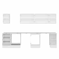 Alvinka 330X210 Cm Mbr_A Mutfak Dolabı Kumtaşı - Suntalam