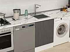 Alvinka 330X210 Cm Mbr_B Mutfak Dolabı Antrasit - Suntalam