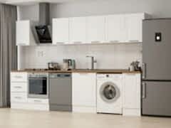 Alvinka 330X210 Cm Mbr_C Mutfak Dolabı Beyaz - Suntalam