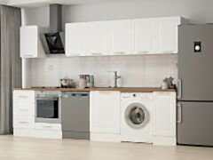 Alvinka 330X210 Cm Mbr_C Mutfak Dolabı Beyaz - Mdf