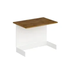 Mutfak Ada Modül 120Cm Beyaz - Mermer Tezgah Mdf