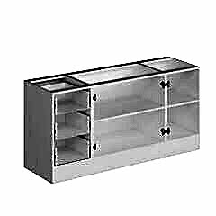 Alvinka 180 Cm Mbr_A Ada Mutfak Dolabı Beyaz Kumtaşı Mdf