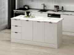 Alvinka 180 Cm Mbr_B Ada Mutfak Dolabı Beyaz Beyaz Suntalam