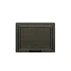 Alvinka Mutfak Modül Mbr_A Üst 1Dk 60-45-H60Cm Asp Dolap Beyaz Kumtaşı Mdf