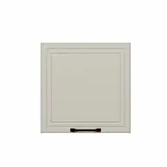 Alvinka Mutfak Modül Mbr_A Üst 1Dk 60-60-H72Cm Asp Dolap Beyaz Kumtaşı Suntalam