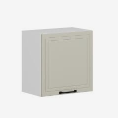 Alvinka Mutfak Modül Mbr_A Üst 1Dk 60-60-H72Cm Asp Dolap Beyaz Kumtaşı Mdf