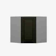 Alvinka Mutfak Modül Mbr_A Üst 1Dk1R 60-H60Cm Köşe Dolap Beyaz Kumtaşı Mdf