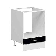 Alvinka Mutfak Modül Mbr_C Alt 1K 60Cm Ank Dolap Beyaz Antrasit Suntalam