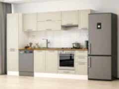 Alvinka 300X210 Cm Klasik Mebran Mutfak Dolabı Mb-E90B50S40-1 Mebran | Kumtaşı - Suntalam