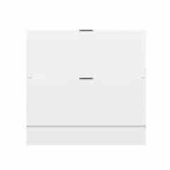 Alvinka Mutfak Modül Mbr_B Alt 2Ç 90Cm Evye Dolap Beyaz Beyaz Mdf