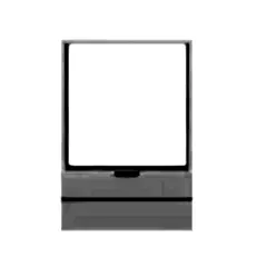 Alvinka Mutfak Modül Mbr_B Alt 1K 60Cm Ank Dolap Beyaz Beyaz Suntalam