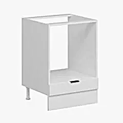 Alvinka Mutfak Modül Mbr_B Alt 1K 60Cm Ank Dolap Beyaz Beyaz Mdf