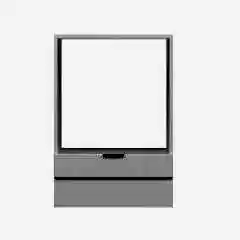 Alvinka Mutfak Modül Mbr_B Alt 1K 60Cm Ank Dolap Beyaz Beyaz Mdf