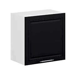 Alvinka Mutfak Modül Mbr_C Üst 1Dk 60-60-H72Cm Asp Dolap Beyaz Antrasit Suntalam